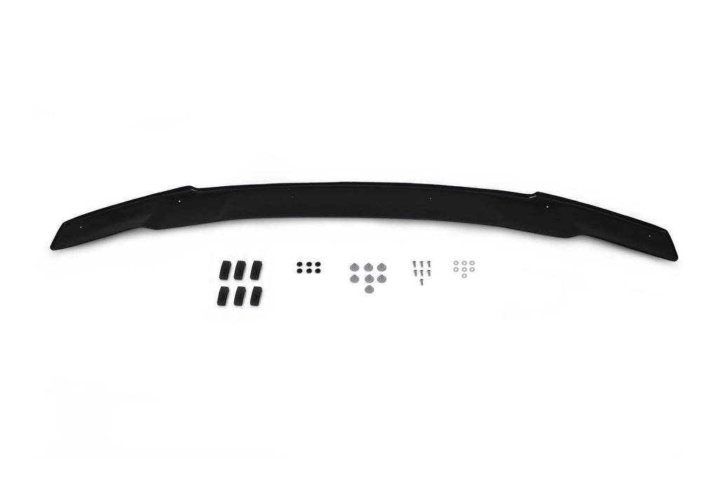 The hood deflector 2007-2015 (EuroCap) for Toyota Land Cruiser 200 - Reelken Auto