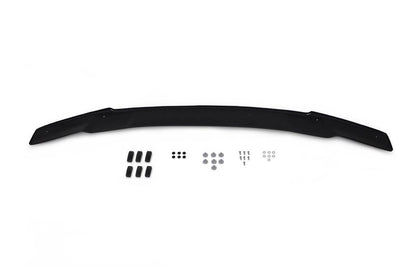 The hood deflector 2007-2015 (EuroCap) for Toyota Land Cruiser 200 - Reelken Auto