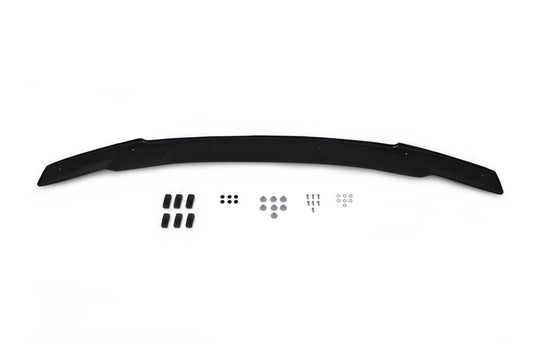 The hood deflector 2007-2015 (EuroCap) for Toyota Land Cruiser 200 - Reelken Auto