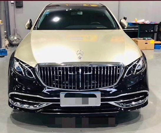 Maybach Body Kit (for 2016-2020) for Mercedes E-сlass W213 2016-2023 - image 7