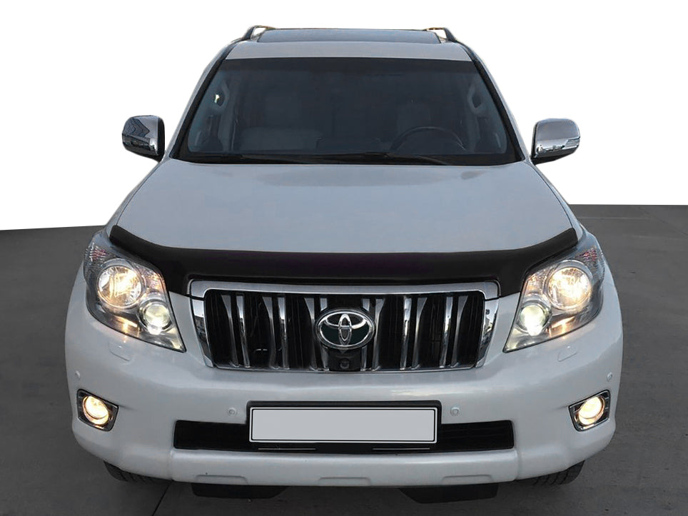 Hood Deflector 2009-2013 (EuroCap) for Toyota Land Cruiser Prado 150 2009-2023 - image 6