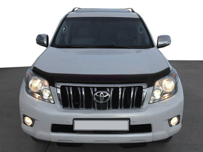 Hood Deflector 2009-2013 (EuroCap) for Toyota Land Cruiser Prado 150 2009-2023 - image 6