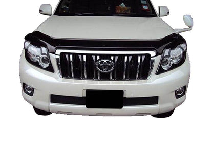 The hood deflector 2009-2013 (EuroCap) for Toyota Land Cruiser Prado 150 - Reelken Auto