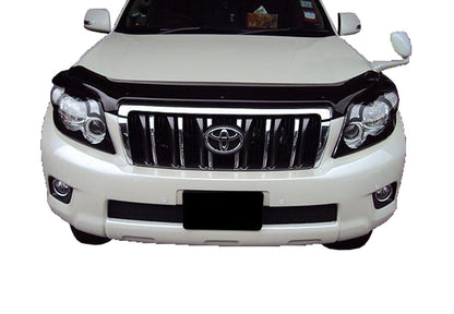 Hood Deflector 2009-2013 (EuroCap) for Toyota Land Cruiser Prado 150 2009-2023 - image 7