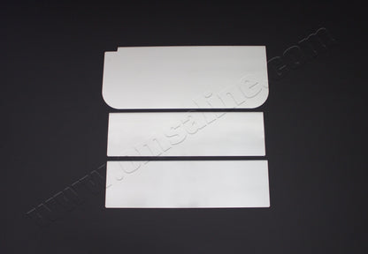 Door Sill Protectors OmsaLine (Stainless Steel) for Nissan Primastar 2002-2014 - image 3