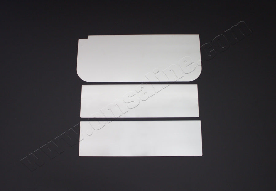 Door Sill Protectors OmsaLine (Stainless Steel) for Nissan Primastar 2002-2014 - image 3