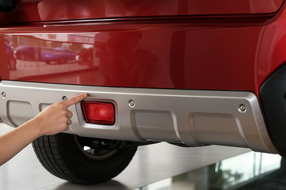 Front and Rear Bumper Extensions for Subaru XV 2011-2017 - image 2