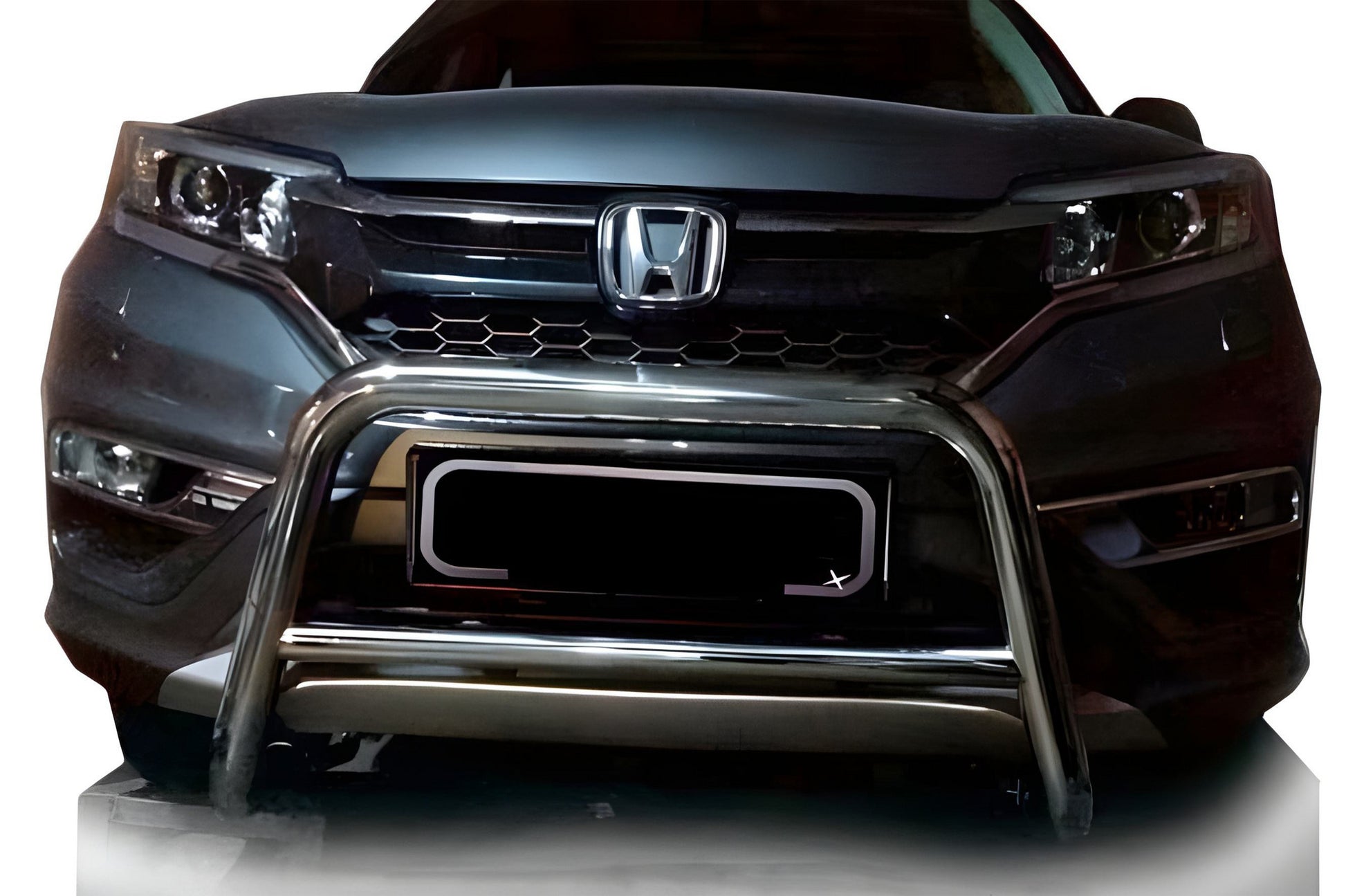 Front Bar WT005 (2016-2019, Stainless Steel) for Honda CRV 2017-2022 - image 1