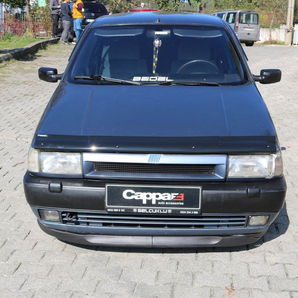 Hood deflector (Eurocap) for Fiat Tipo 1988-2000 - Reelken Auto