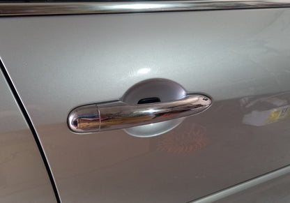 Chrome Door Handle Covers (4 pcs, Stainless Steel) for Renault Laguna 2007-2015 - image 1