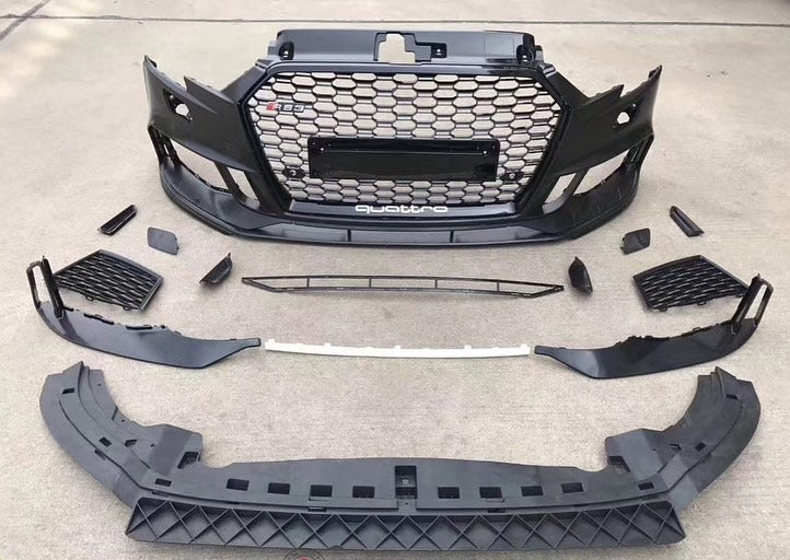 Front Bumper RS3 for Audi A3 2012-2020 - image 1