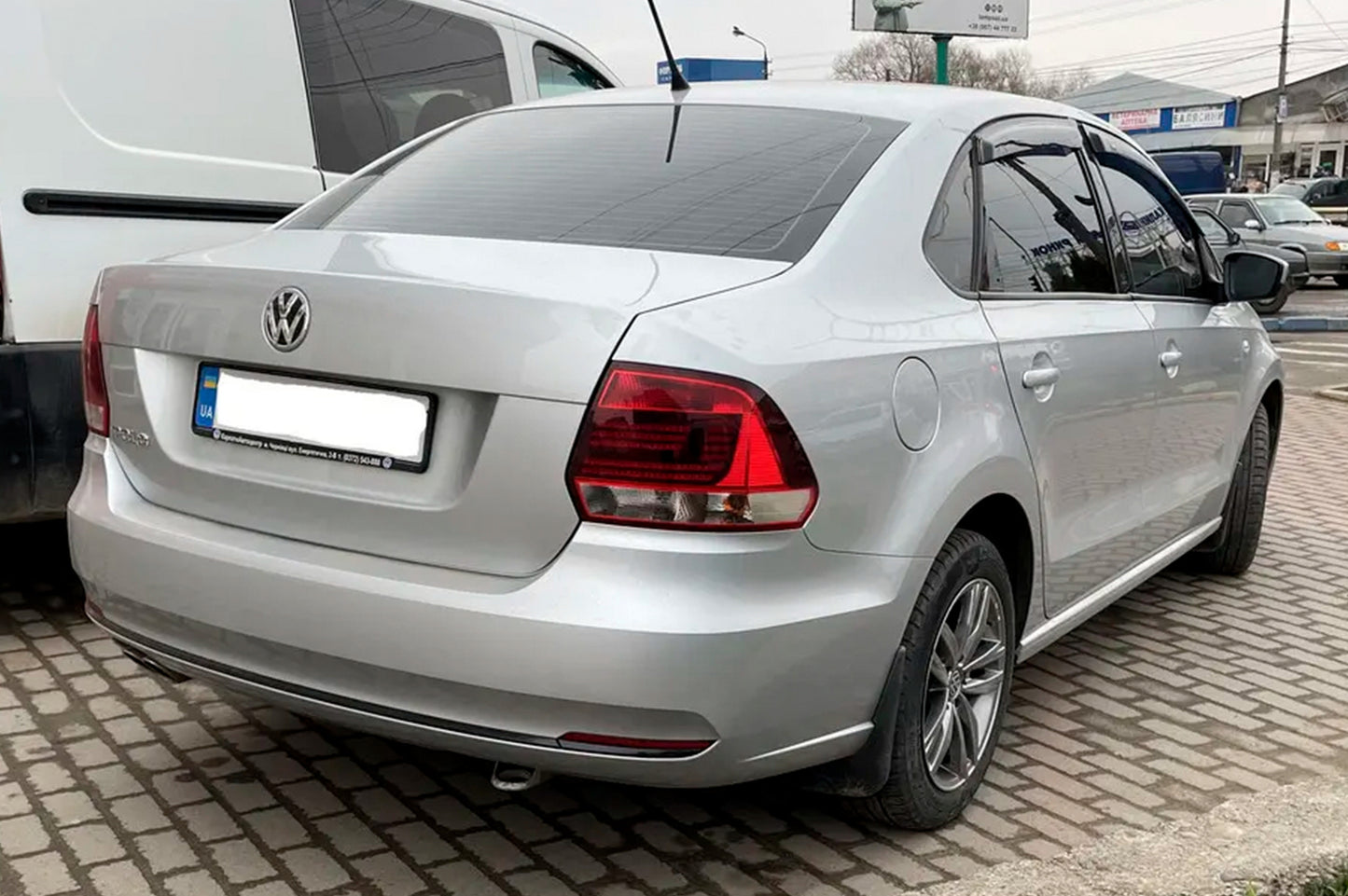Window Deflectors (4 pcs, HIC) for Volkswagen Jetta 2011-2018 - image 2