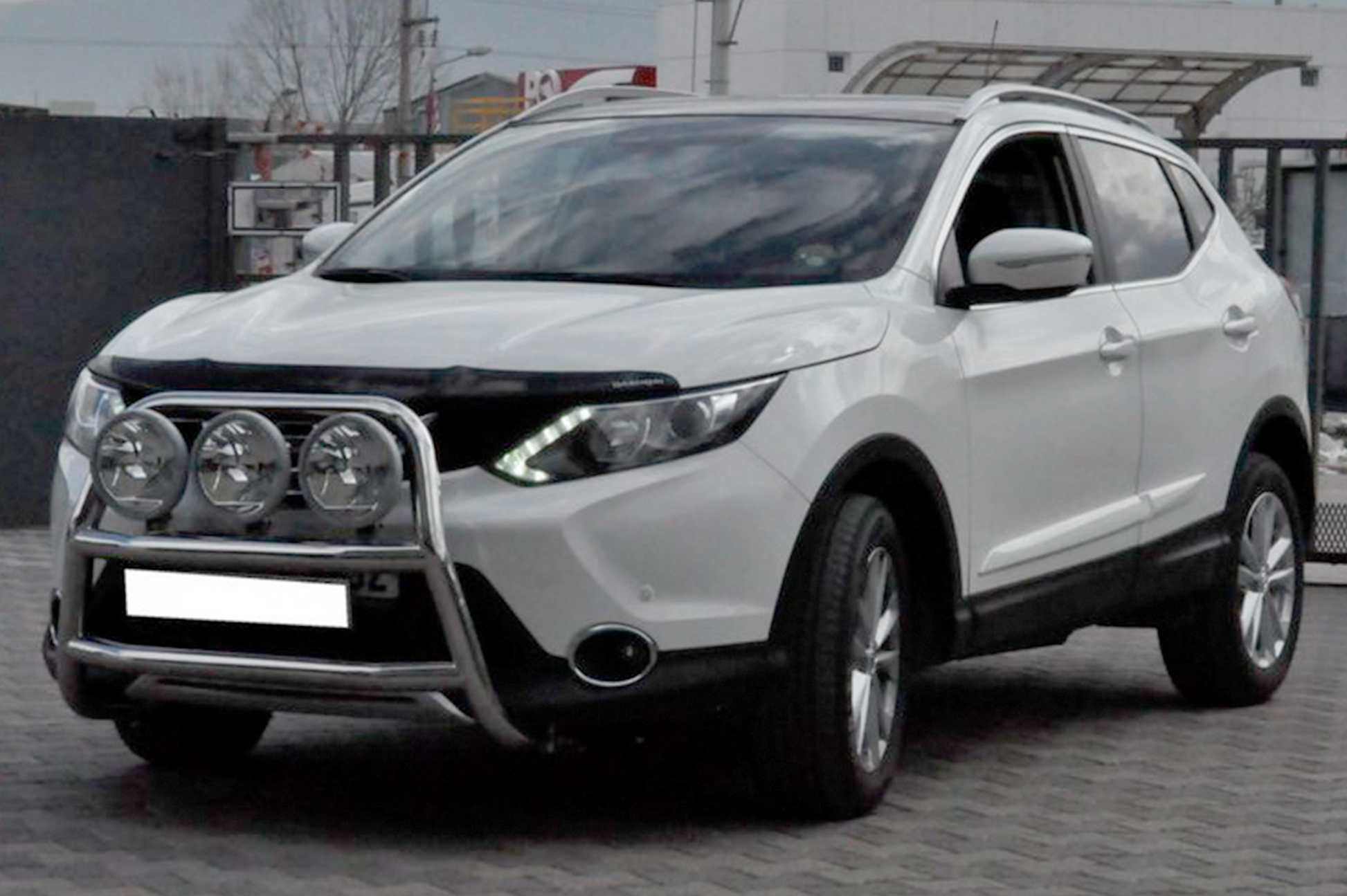 Bull Bar WT018 (Stainless Steel) for Nissan Qashqai 2014-2021 - image 3