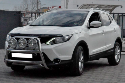 Bull Bar WT018 (Stainless Steel) for Nissan Qashqai 2014-2021 - image 3