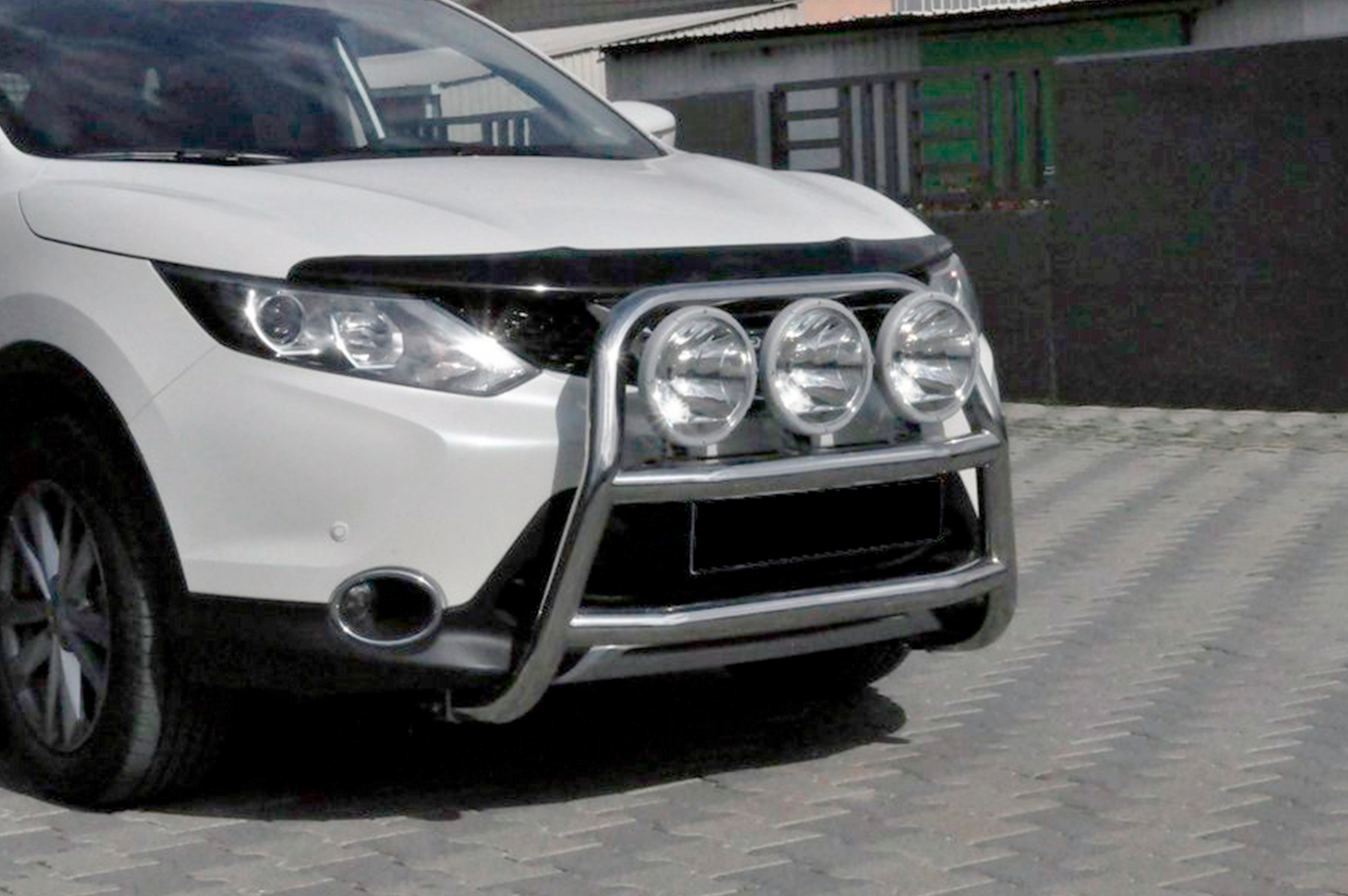Bull Bar WT018 (Stainless Steel) for Nissan Qashqai 2014-2021 - image 4