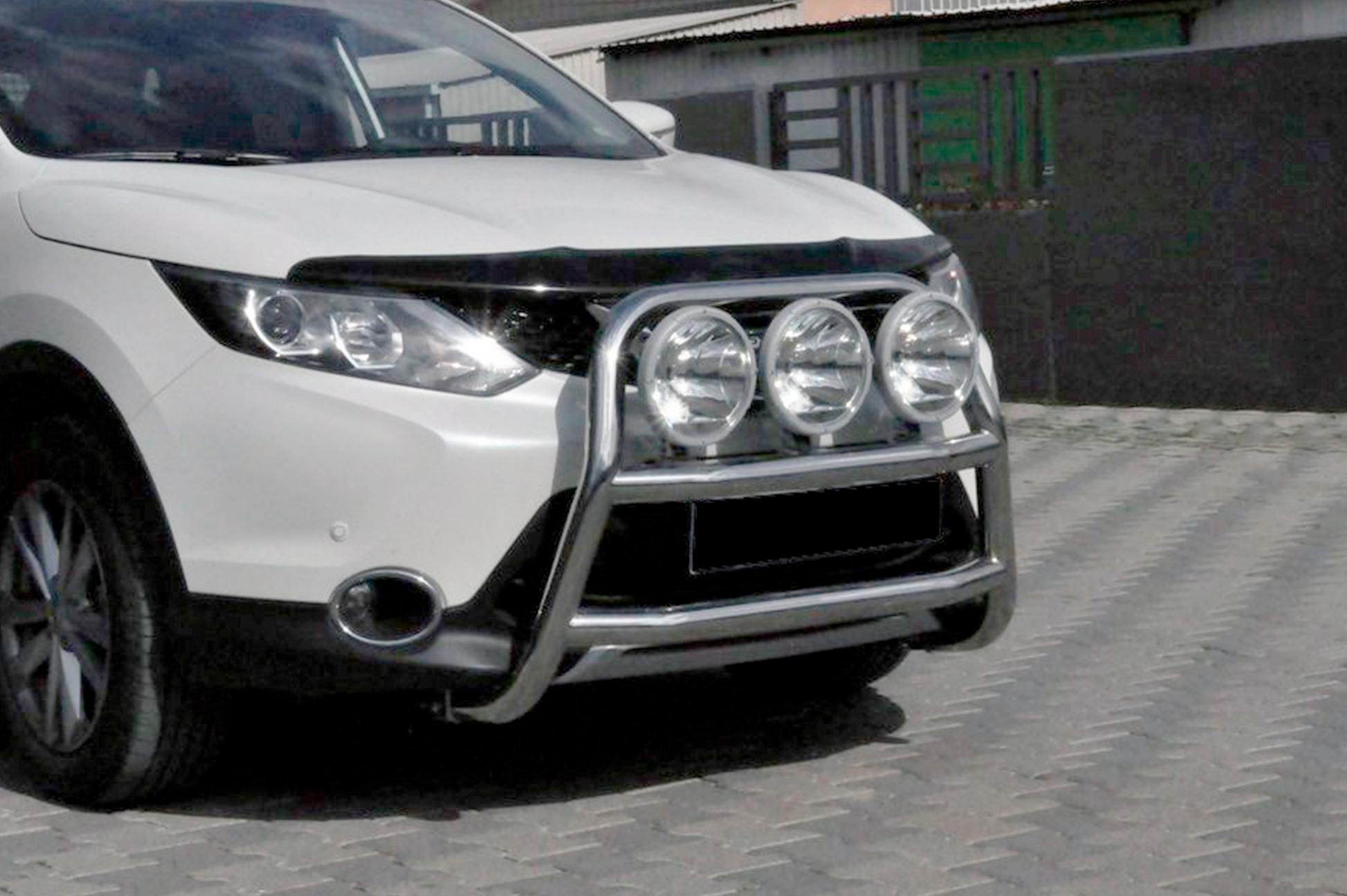 Bull Bar WT018 (Stainless Steel) for Nissan Qashqai 2014-2021 - image 4