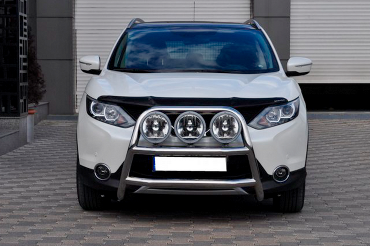 Bull Bar WT018 (Stainless Steel) for Nissan Qashqai 2014-2021 - image 2