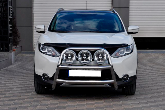 Bull Bar WT018 (Stainless Steel) for Nissan Qashqai 2014-2021 - image 2