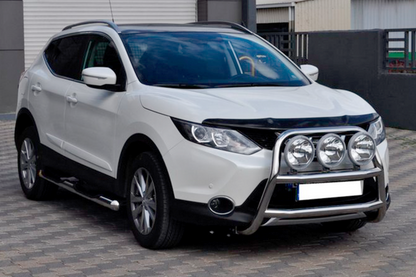 Bull Bar WT018 (Stainless Steel) for Nissan Qashqai 2014-2021 - image 1