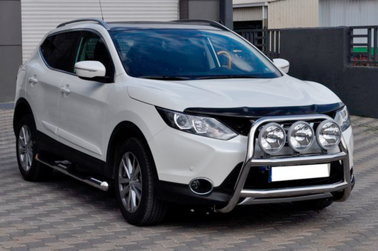 Bull Bar WT018 (Stainless Steel) for Nissan Qashqai 2014-2021 - image 1