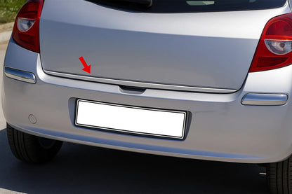 Trunk Trim Stainless Steel for Renault Clio III 2005-2012 - image 1