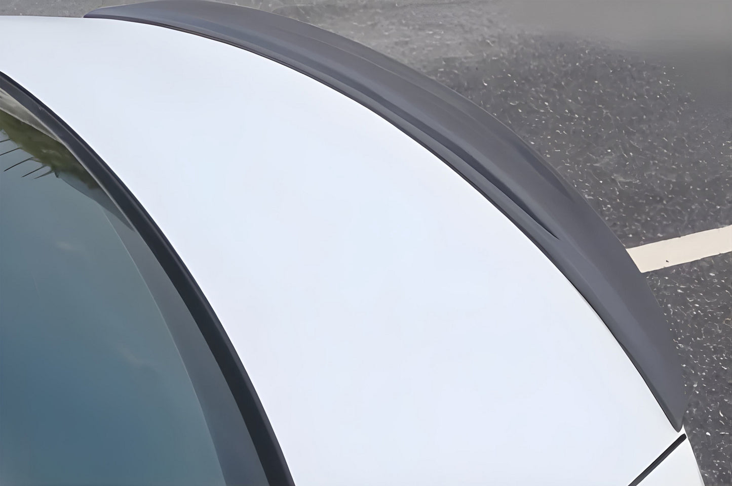 P-Style Spoiler (for G20/G80, Gloss Black) for BMW 3 Series G20/G21 2018- - image 1