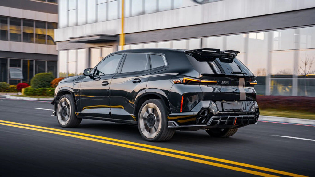 Upper Spoiler (Carbon) for BMW XM G09 2022- - image 6