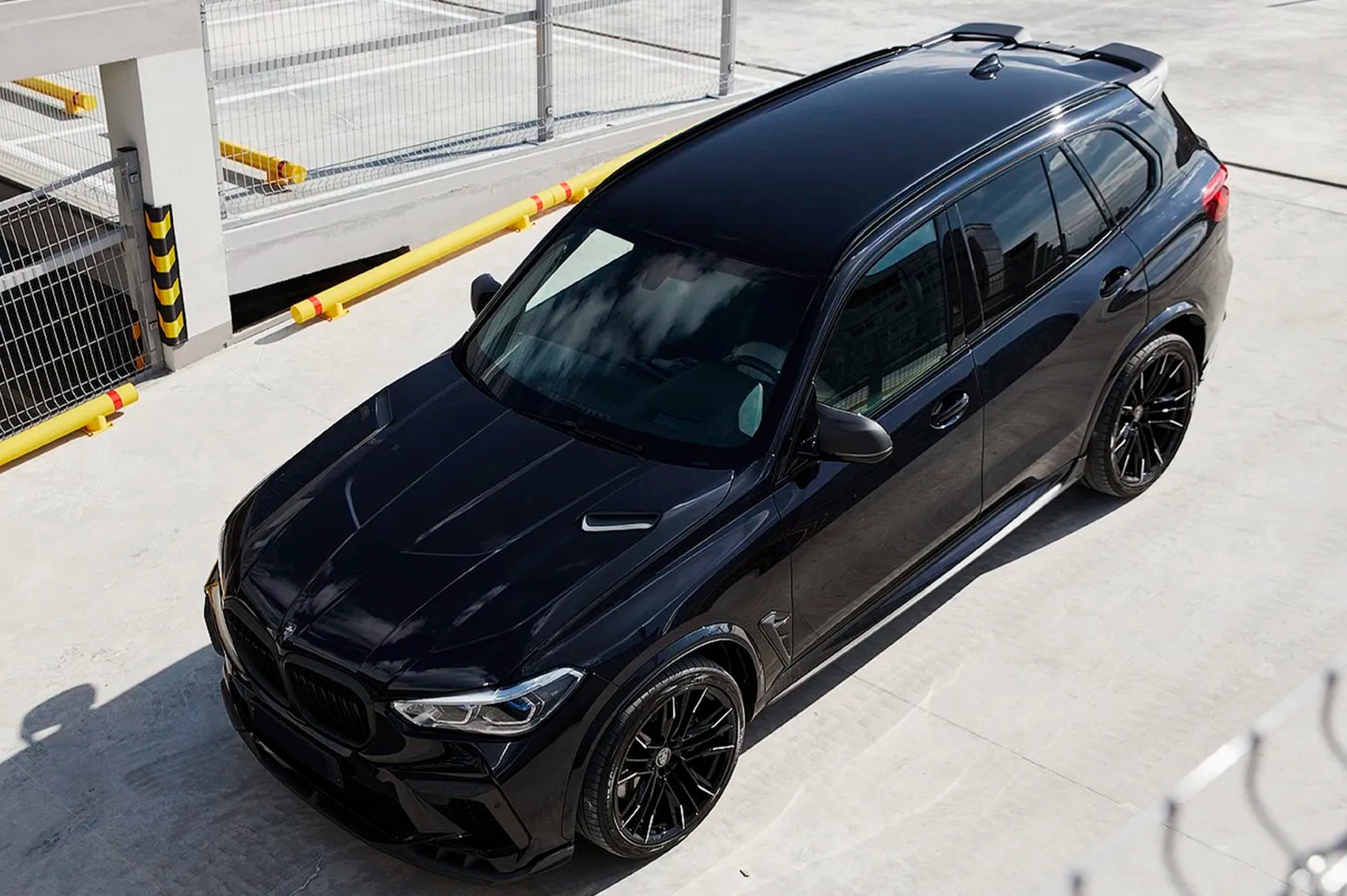 Body kit set for X5M F95 LRT-Design Carbon (2018-2022) for BMW X5 G05 2019–2026 - image 9