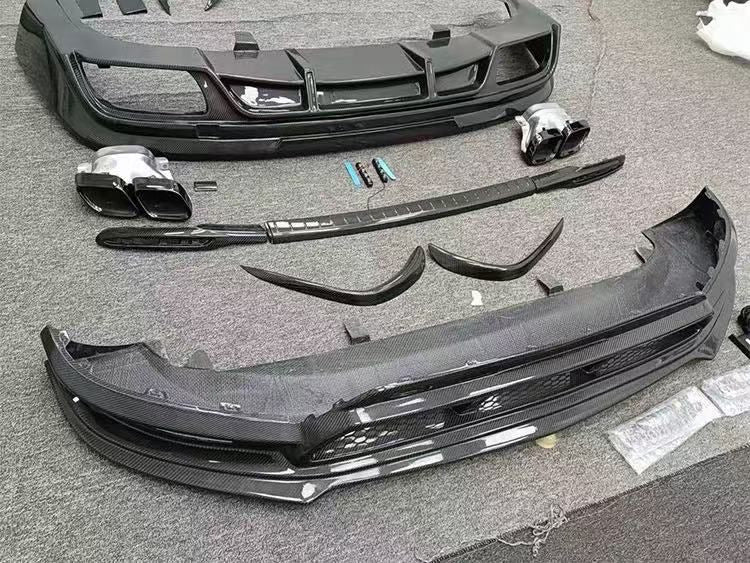 LRT Carbon Body Kit (for Maybach 2019-2023) for Mercedes GLS X167 2019- - image 16