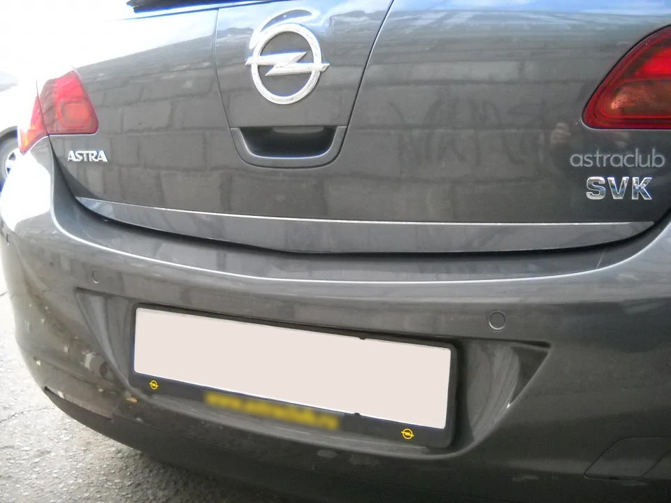 Trunk trim stainless steel for Opel Astra J 2009-2015 - image 2