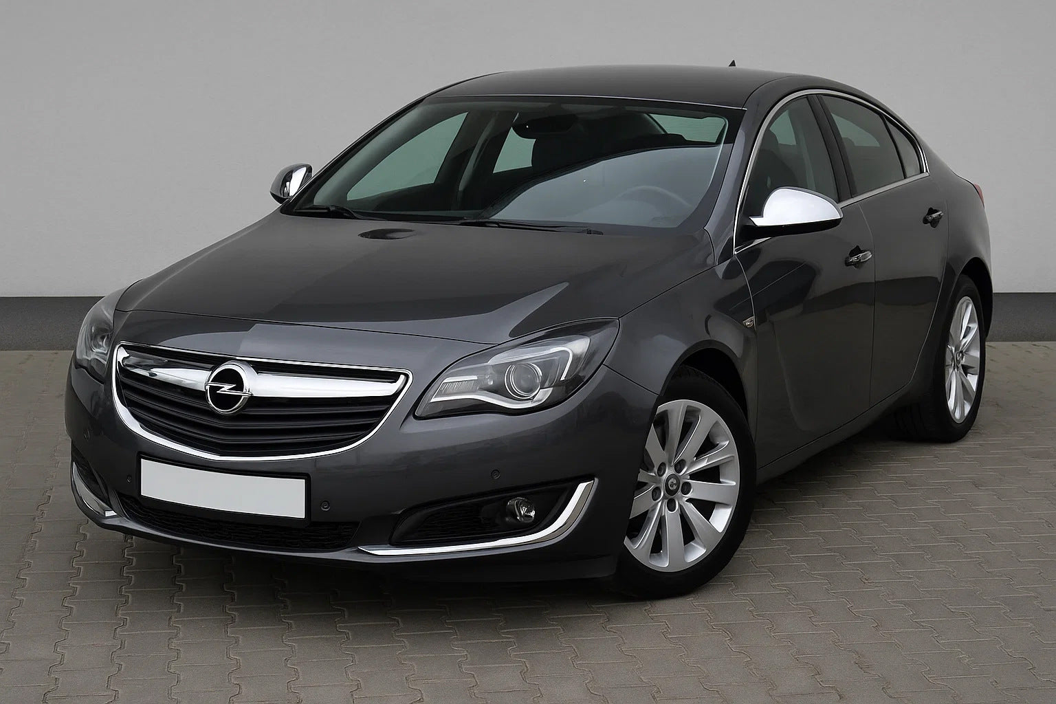 Mirror Covers (2 pcs, Stainless Steel) for Opel Insignia 2008-2017 - image 1