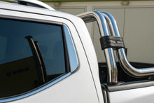 Stainless Steel Rear Pillar Covers (2 pcs) for Nissan Navara/NP300 2016- - image 1