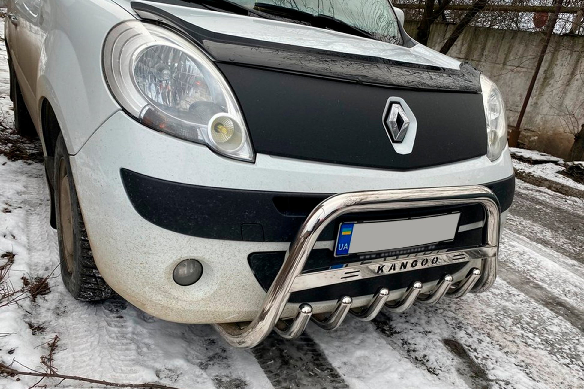 Bull Bar WT003/004 (Stainless Steel) for Renault Kangoo 2008-2020 - image 3