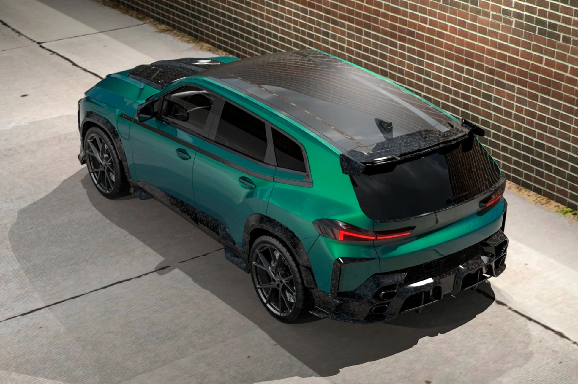 MNSR Carbon Body Kit (forged carbon) for BMW XM G09 2022- - image 5