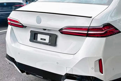 M5-Style Spoiler (Gloss Black) for BMW 5/i5 Series G60/G60E/G61 2023- - image 1