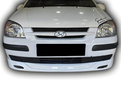 The front lower skirt (for painting) for Hyundai Getz - Reelken Auto