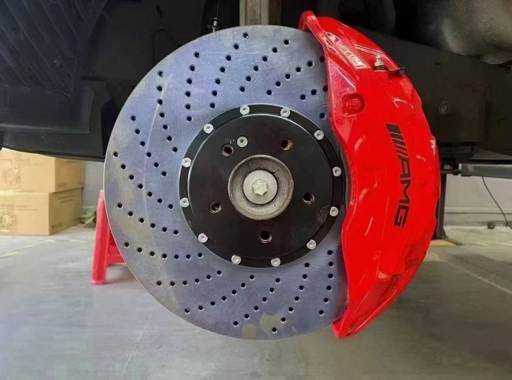AMG brake system for Mercedes G class W463 1990-2018 - image 3