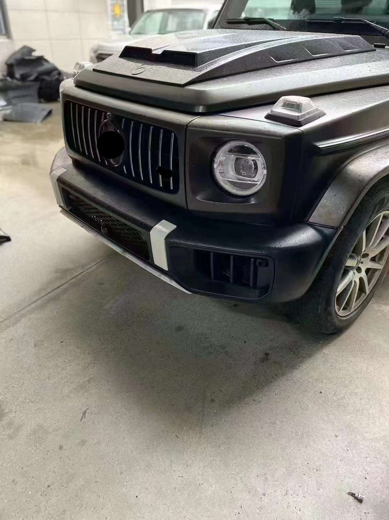 Facelift Body Kit to W465 2025 G63 for Mercedes G сlass W463 2018-2024 - image 7