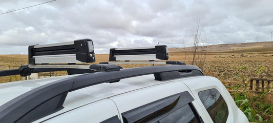 Fastening of skis (on transverse arcs) for Buick Enclave - image 2