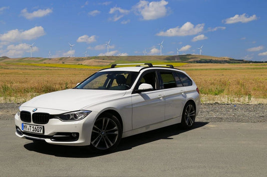 Jumpers for roof rails WingBar V2 (2 pcs) for BMW 5 Series G30/31 2017-2023 - image 2