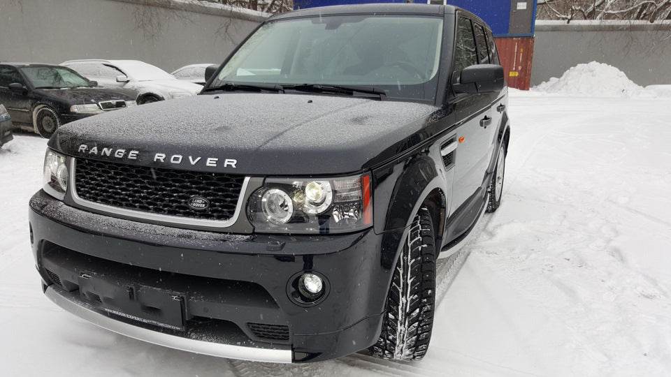 Body kit Autobiography with wings (kit) for Range Rover Sport 2005-2013 - Reelken Auto