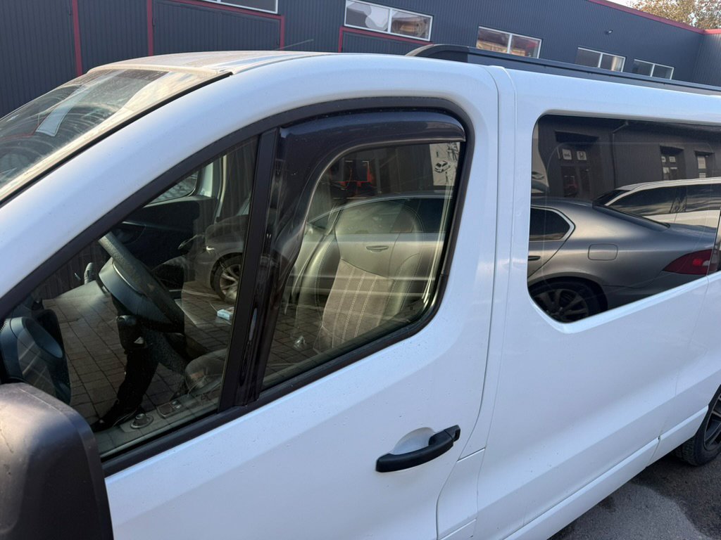 In-channel window deflectors (Esa, 2 pcs) for Renault Trafic 2015- - image 4