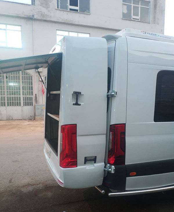 Roof rack (high roof) for Mercedes Sprinter W907/W910 2018↗ - Reelken Auto