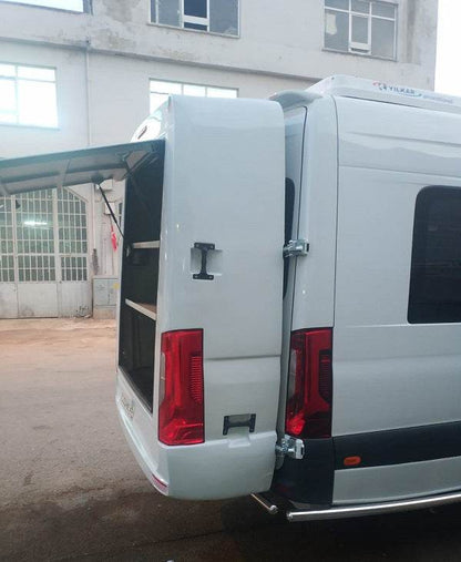 Roof rack (high roof) for Mercedes Sprinter W907/W910 2018↗ - Reelken Auto