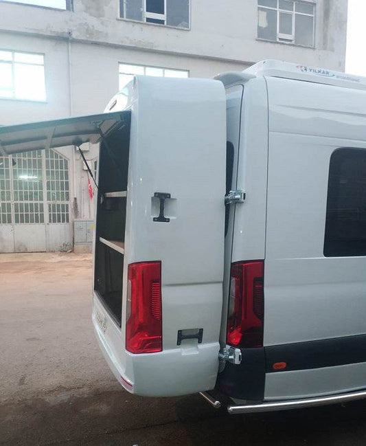 Roof rack (high roof) for Mercedes Sprinter W907/W910 2018↗ - Reelken Auto