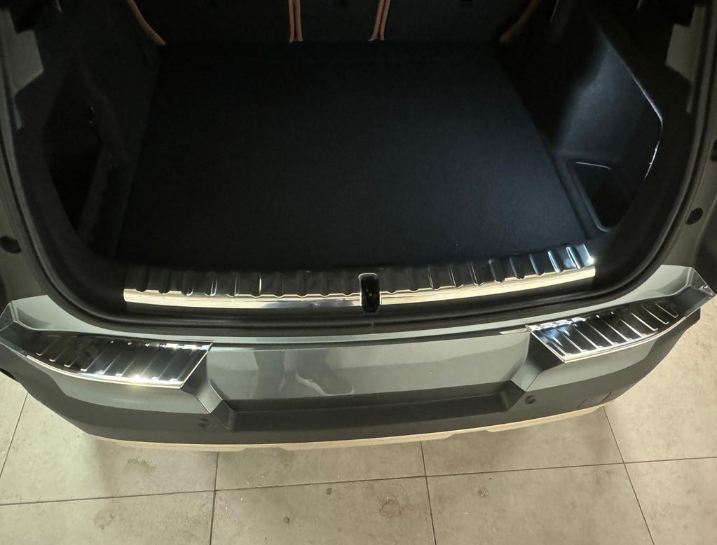 Rear Bumper Protector Carmos (U25, Stainless Steel) for Mini Countryman U25 2023- - image 2