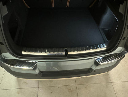 Rear Bumper Protector Carmos (U25, Stainless Steel) for Mini Countryman U25 2023- - image 2