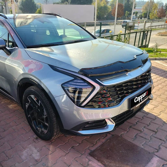 Hood deflector (EuroCap) for Kia Sportage 2021↗ - Reelken Auto