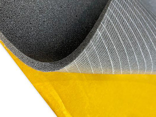 Soundproofing sheet with reinforced adhesive layer Ultimate U-Power Overtone (75x100cm) - image 2