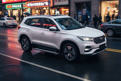 Side Steps Rainbow (2 pcs, Aluminum) for Chery Tiggo 7 2020- - image 1